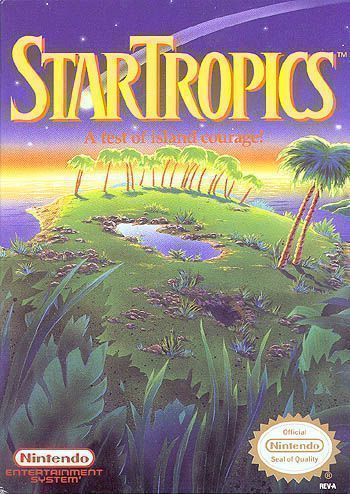 Startropics (USA) Nintendo GAME ROM ISO