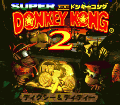 Super Donkey Kong 2 [a1] (USA) Nintendo GAME ROM ISO