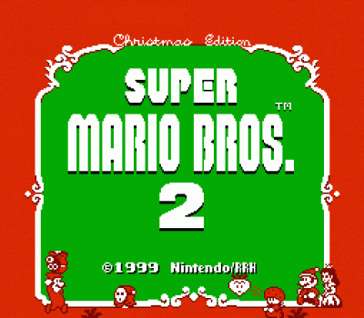 Super Mario Bros 2 - Christmas Edition (SMB2 Hack)