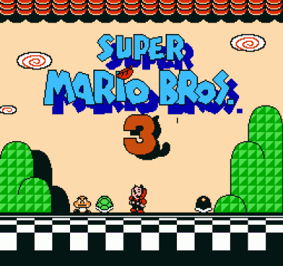 Super Mario Bros 3 (PRG 0) (Viper Hack) (USA) Nintendo GAME ROM ISO