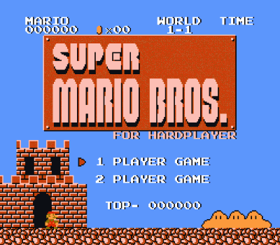 Super Mario Bros – For Hardplayers (SMB1 Hack) (USA) Nintendo GAME ROM ISO