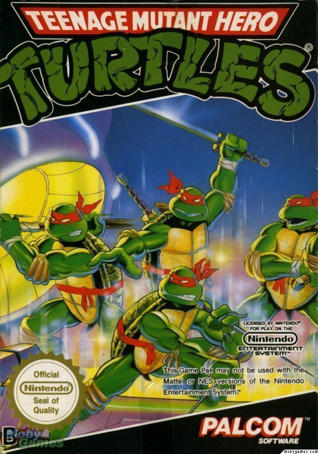 Teenage Mutant Hero Turtles (Europe) Nintendo GAME ROM ISO