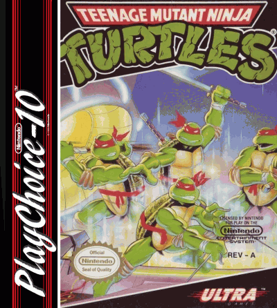 Teenage Mutant Ninja Turtles (PC10) (USA) Nintendo GAME ROM ISO