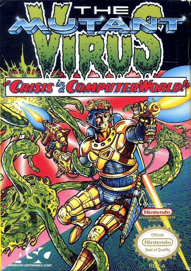 Mutant Virus, The (USA) Nintendo GAME ROM ISO