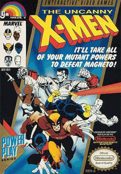 Marvel’s X-Men (USA) Nintendo GAME ROM ISO