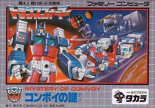 Transformers – Comvoy No Nazo [T-Eng_70%] (Japan) Nintendo GAME ROM ISO