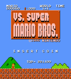 VS Super Mario Bros (VS)