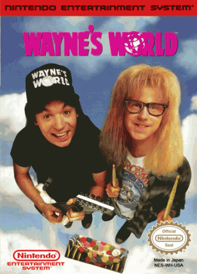 Wayne’s World (USA) Nintendo GAME ROM ISO