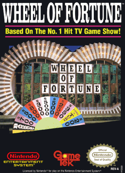 Wheel Of Fortune (USA) Nintendo GAME ROM ISO