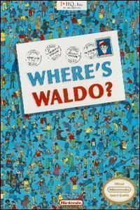 Where’s Waldo (USA) Nintendo GAME ROM ISO