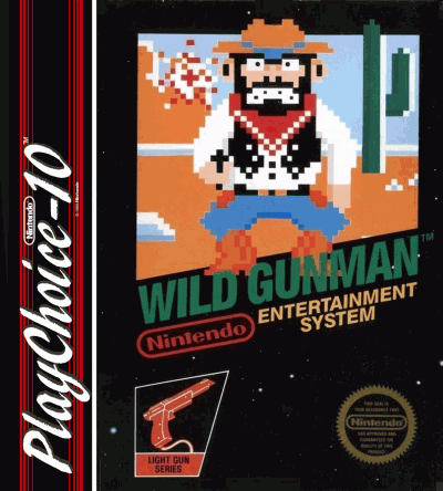 Wild Gunman (PC10) (USA) Nintendo GAME ROM ISO