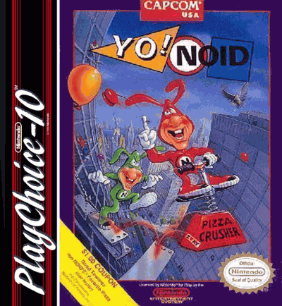 Yo! Noid (PC10) (USA) Nintendo GAME ROM ISO