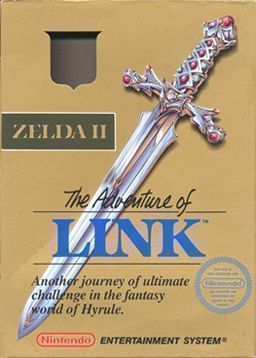 Zelda 2 – Hard Type (Zelda 2 Hack) (USA) Nintendo GAME ROM ISO