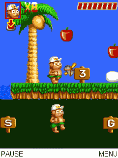 ZZZ_UNK_Hudson’s Adventure Island (Bad CHR 7df8ed64) (USA) Nintendo GAME ROM ISO