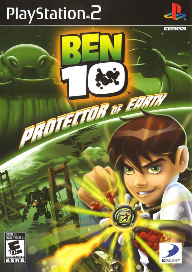 Ben 10 - Protector Of Earth - Playstation 2(PS2 ISOs) ROM Download