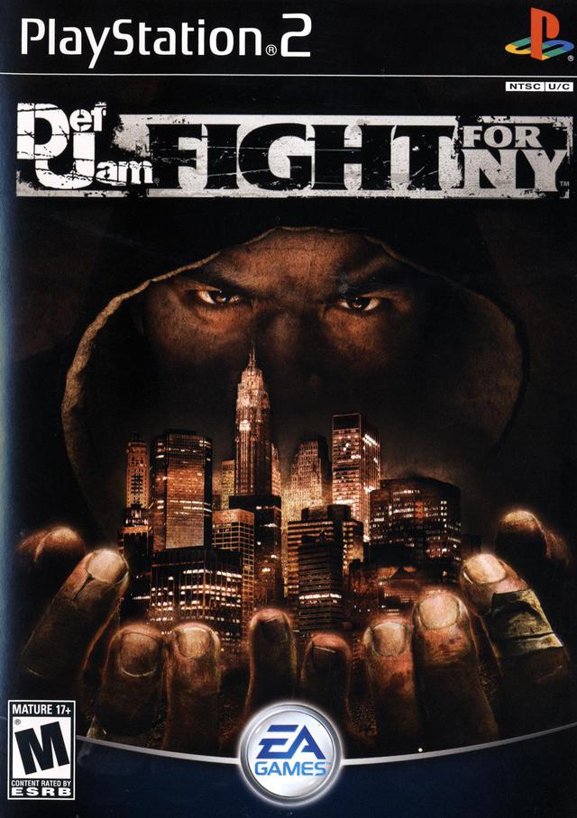 Def Jam - Fight For NY - Playstation 2(PS2 ISOs) ROM Download