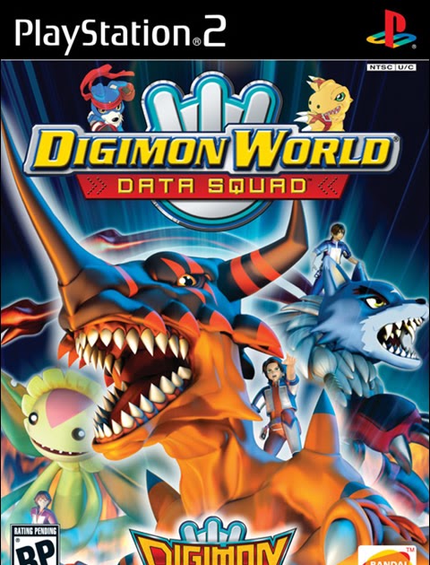 Digimon World – Data Squad (USA) Playstation 2 GAME ROM ISO