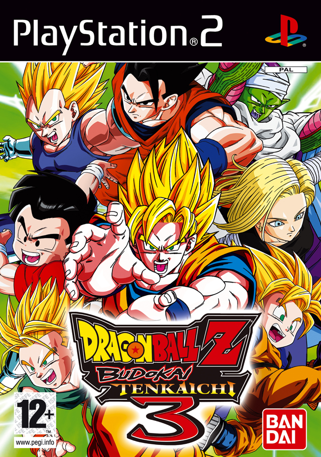 Dragon Ball Z Budokai Tenkaichi 3 PS2 Game Free Download Full Version