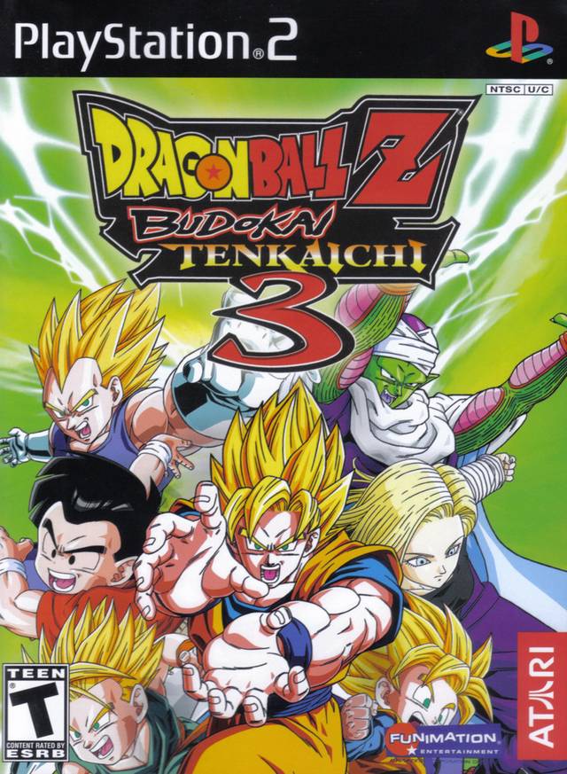 Dragon Ball Z: Budokai Tenkaichi 3 (VF) - Playstation 2 ROMs Hack - Download