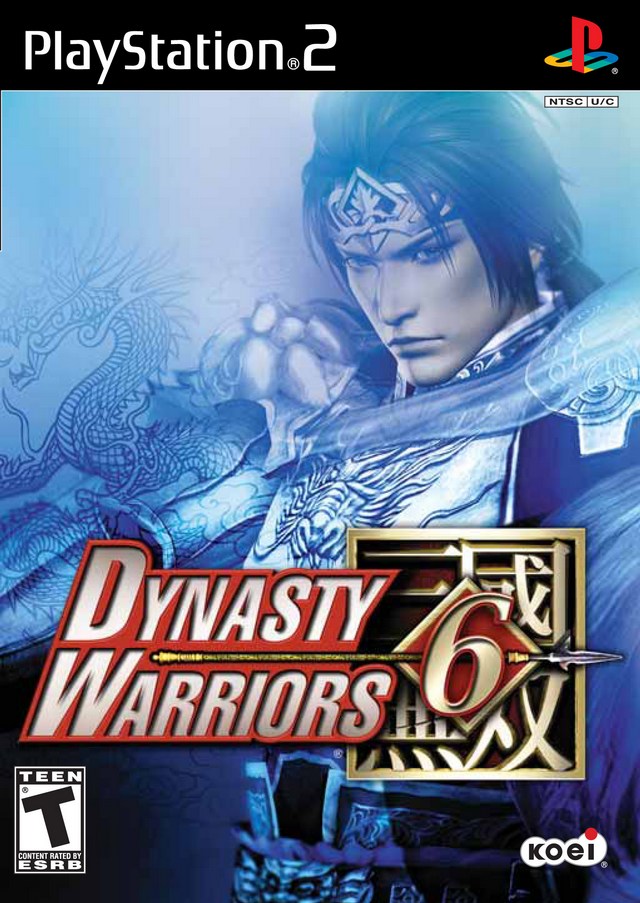 Dynasty Warriors 6 (USA) Playstation 2 GAME ROM ISO