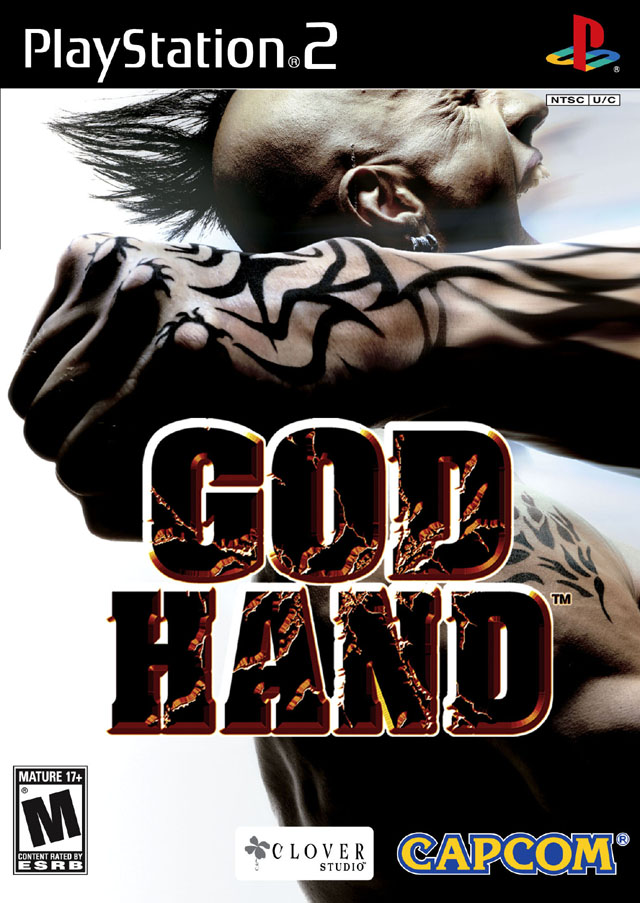 God Hand (USA) Playstation 2 GAME ROM ISO