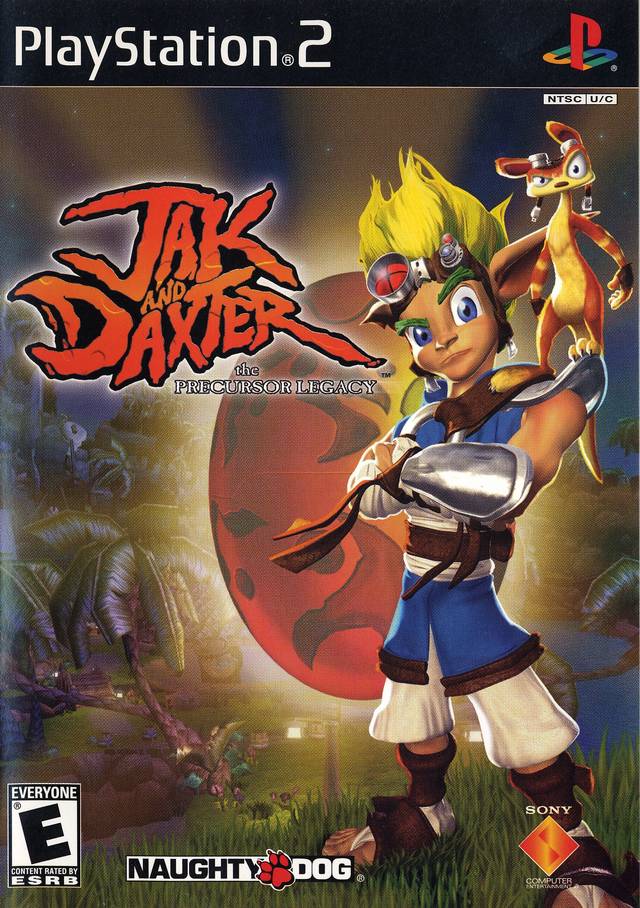 Jak And Daxter – The Precursor Legacy (USA) Playstation 2 GAME ROM ISO