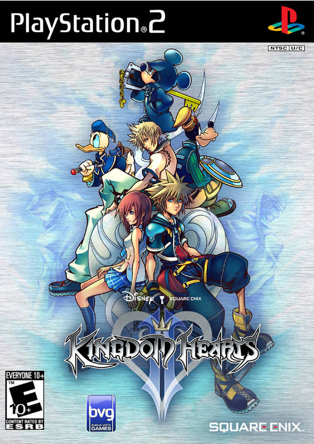 Kingdom Hearts II (USA) Playstation 2 GAME ROM ISO