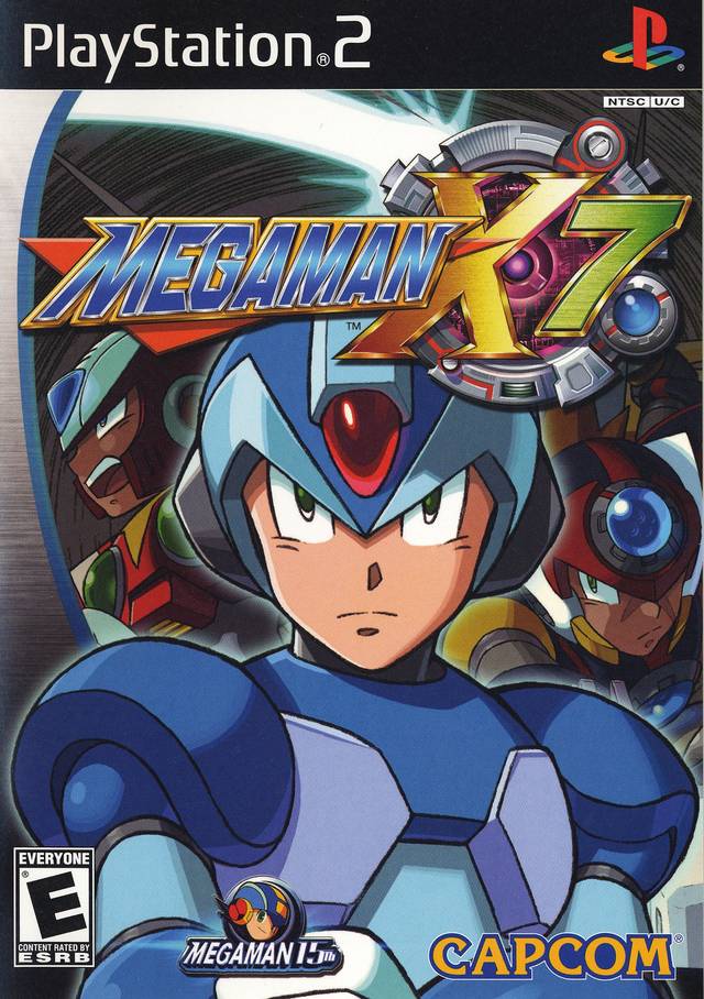 Mega Man X7 (USA) Playstation 2 GAME ROM ISO