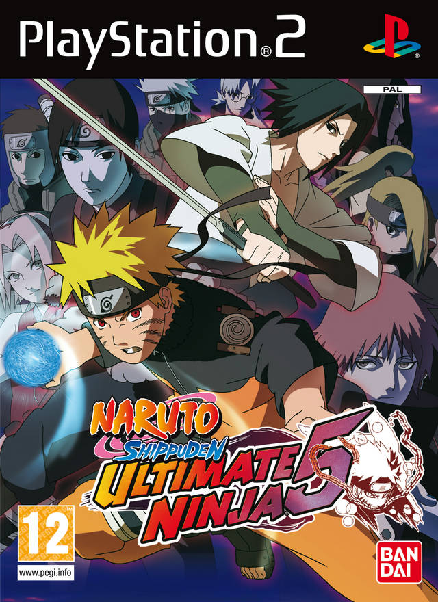 Naruto Shippuden: Ultimate Ninja 5 - Download Free Full Games