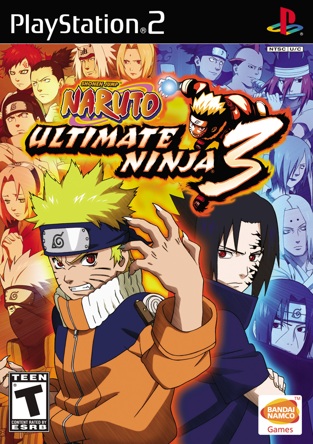 Naruto Shippuden - Ultimate Ninja 5 ROM - PS2 Download - Emulator