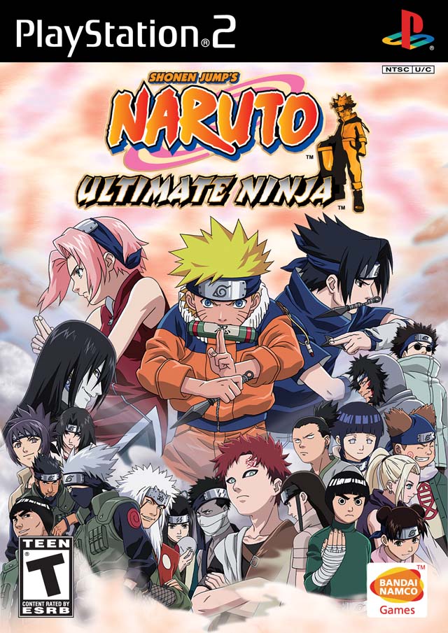 Naruto Shippuden - Ultimate Ninja 4 ROM (ISO) Download for Sony Playstation  2 / PS2 