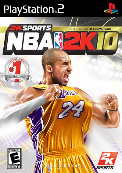 NBA 2K10 (USA) Playstation 2 GAME ROM ISO