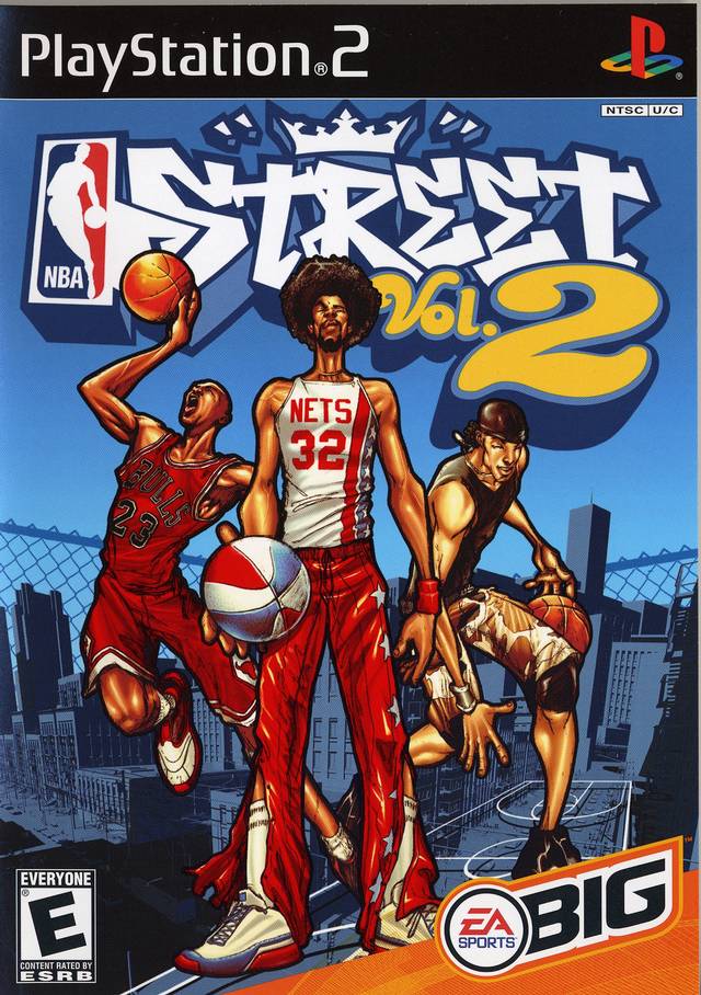 NBA Street Vol. 2 (USA) Playstation 2 GAME ROM ISO