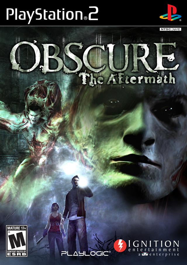 Obscure – The Aftermath (USA) Playstation 2 GAME ROM ISO