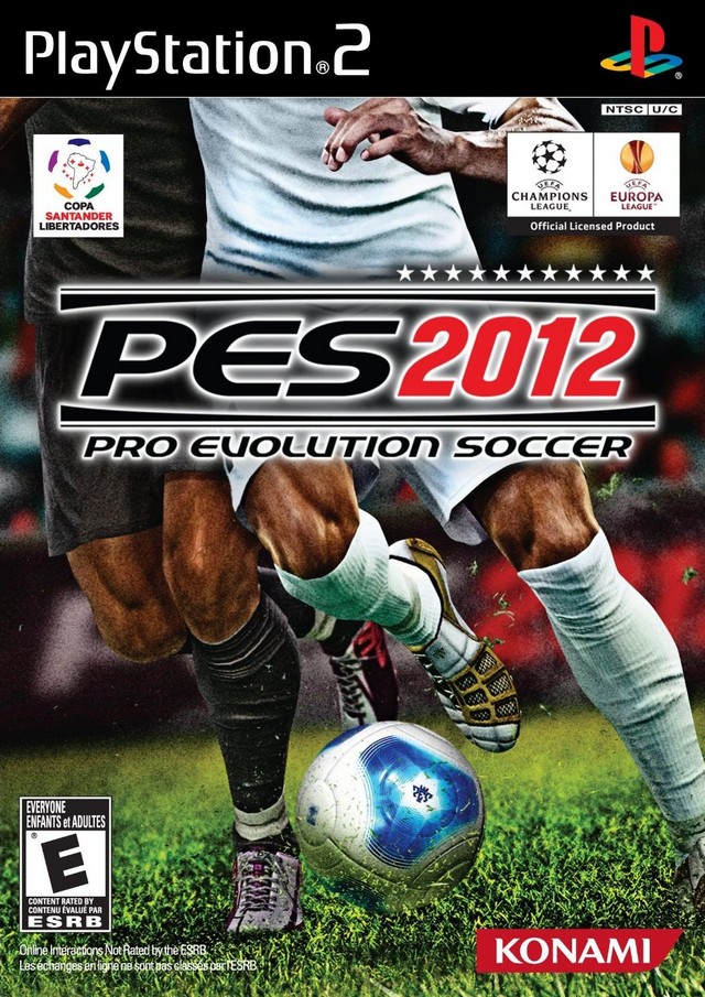 PES 2012 – Pro Evolution Soccer (USA) Playstation 2 GAME ROM ISO