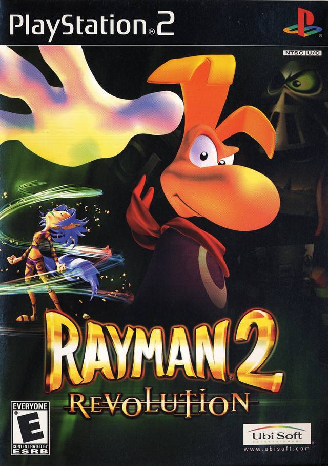 Rayman 2 – Revolution (USA) Playstation 2 GAME ROM ISO