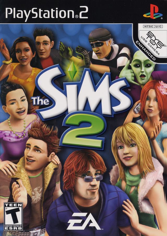 Sims 2, The (USA) Playstation 2 GAME ROM ISO