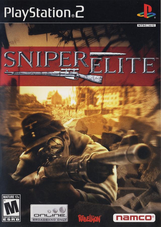 Sniper Elite (USA) Playstation 2 GAME ROM ISO