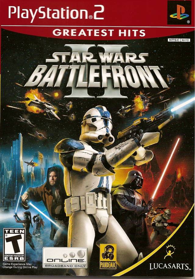 Star Wars – Battlefront II (USA) Playstation 2 GAME ROM ISO