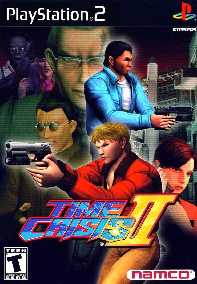 Time Crisis 2 (USA) Playstation 2 GAME ROM ISO