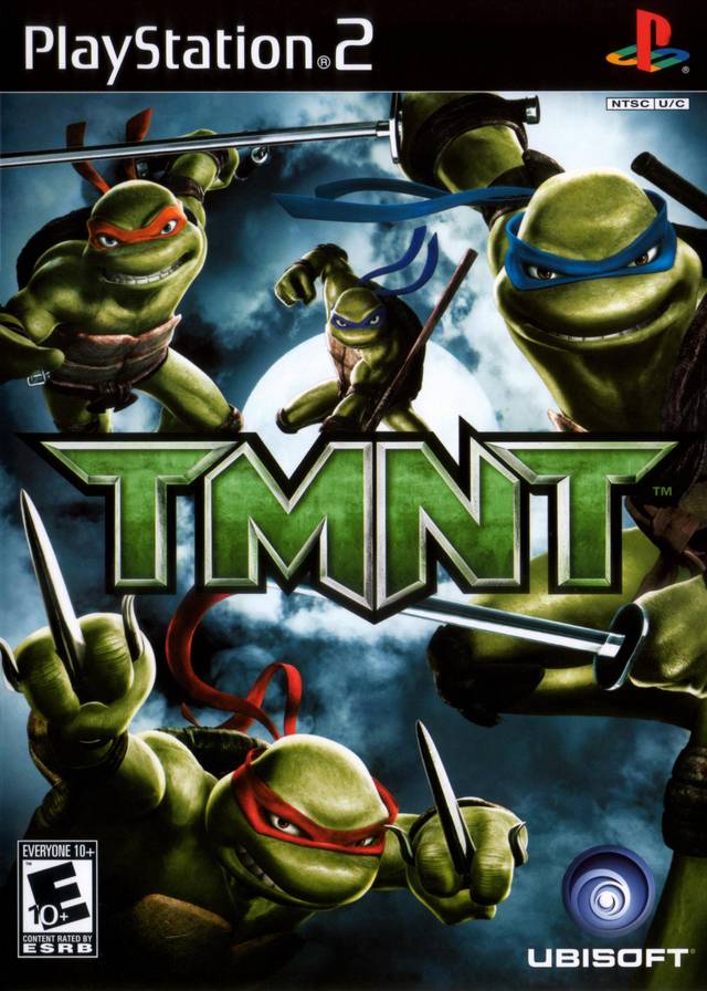 TMNT (USA) Playstation 2 GAME ROM ISO