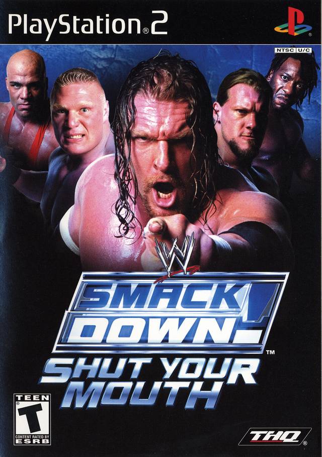 WWE SmackDown Shut Your Mouth (USA) Playstation 2 GAME ROM ISO