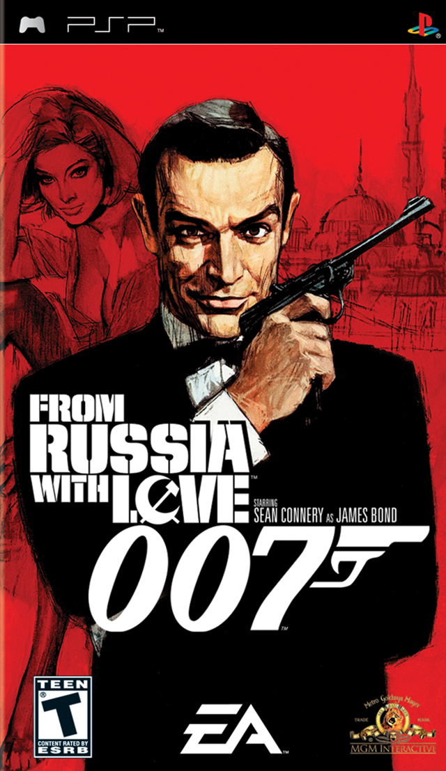 007 – From Russia With Love (USA) Playstation Portable GAME ROM ISO