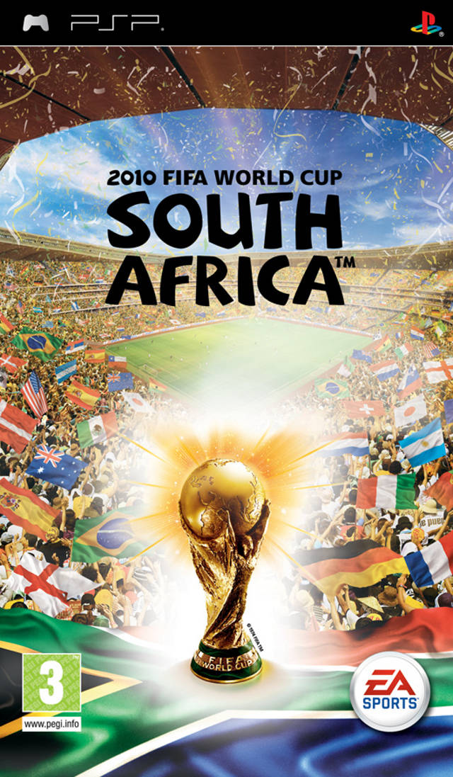 2010 FIFA World Cup – South Africa (Europe) Playstation Portable GAME ROM ISO