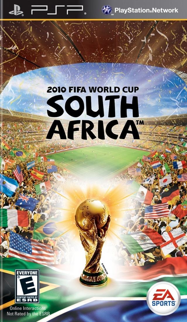 2010 FIFA World Cup – South Africa (USA) Playstation Portable GAME ROM ISO