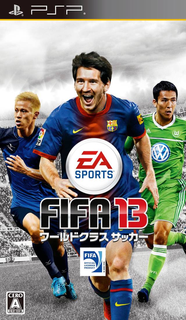 FIFA 13 – World Class Soccer (Japan) Playstation Portable GAME ROM ISO