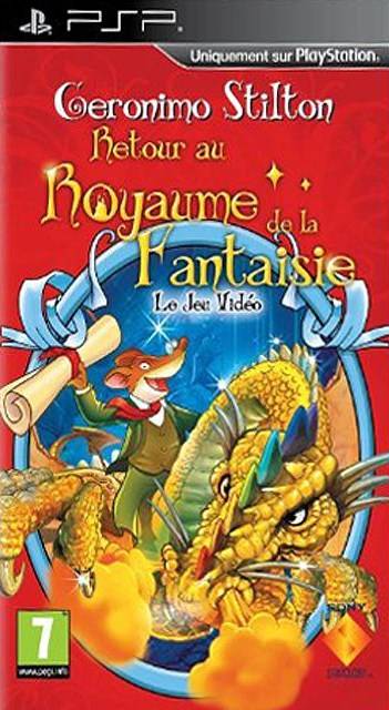 Geronimo Stilton – Return To The Kingdom Of Fantasy (Europe) Playstation Portable GAME ROM ISO