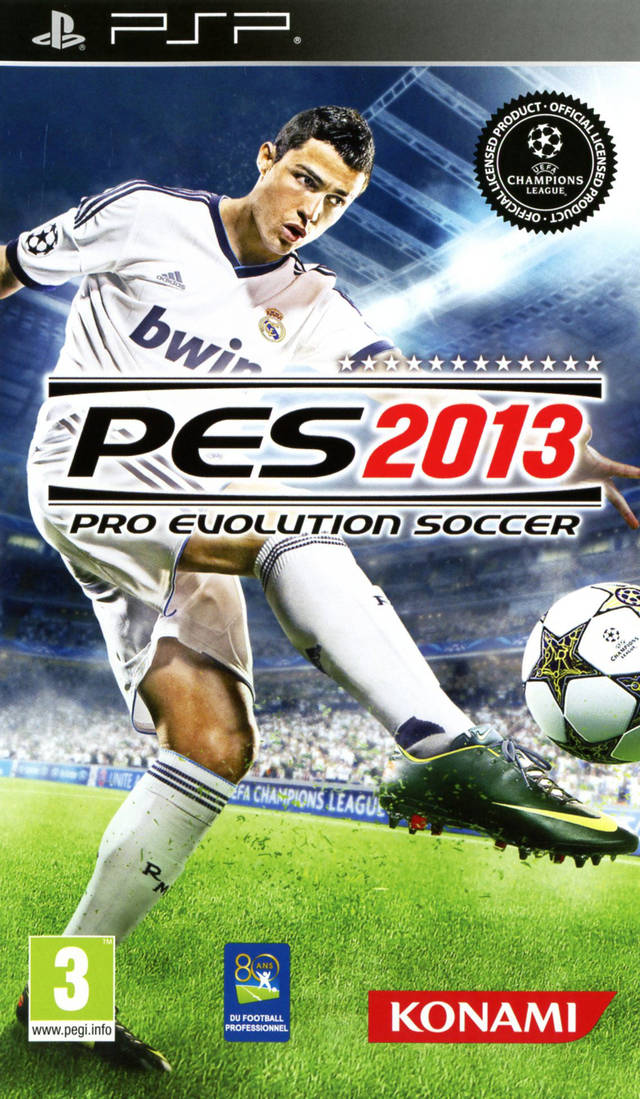 Pro Evolution Soccer 2013 (Europe) Playstation Portable GAME ROM ISO