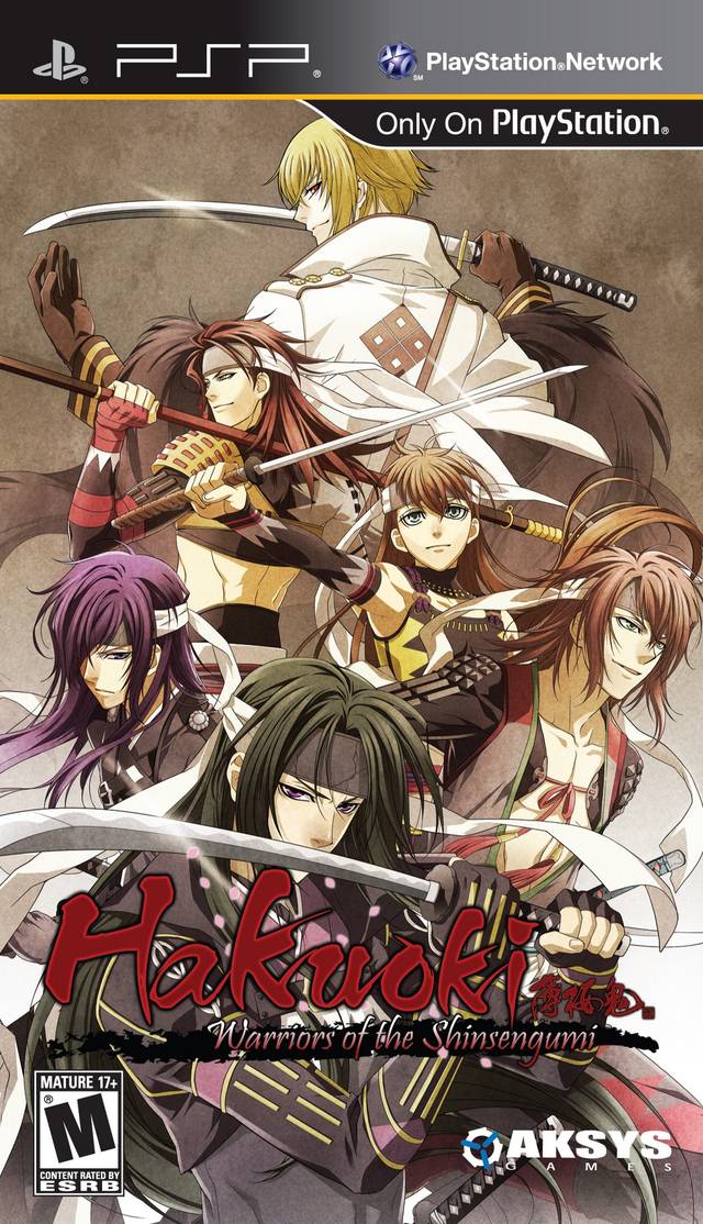 Hakuoki – Warriors Of The Shinsengumi (USA) Playstation Portable GAME ROM ISO