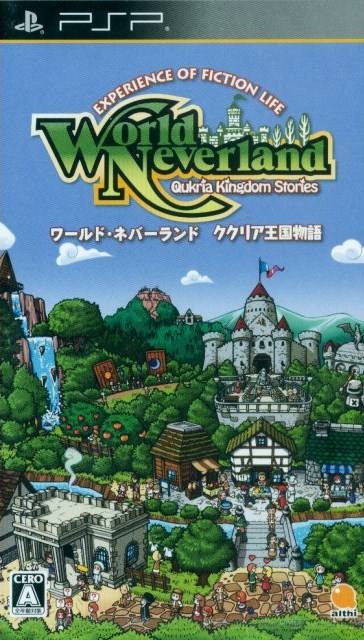 World Neverland – Qukria Kingdom Stories (Japan) Playstation Portable GAME ROM ISO